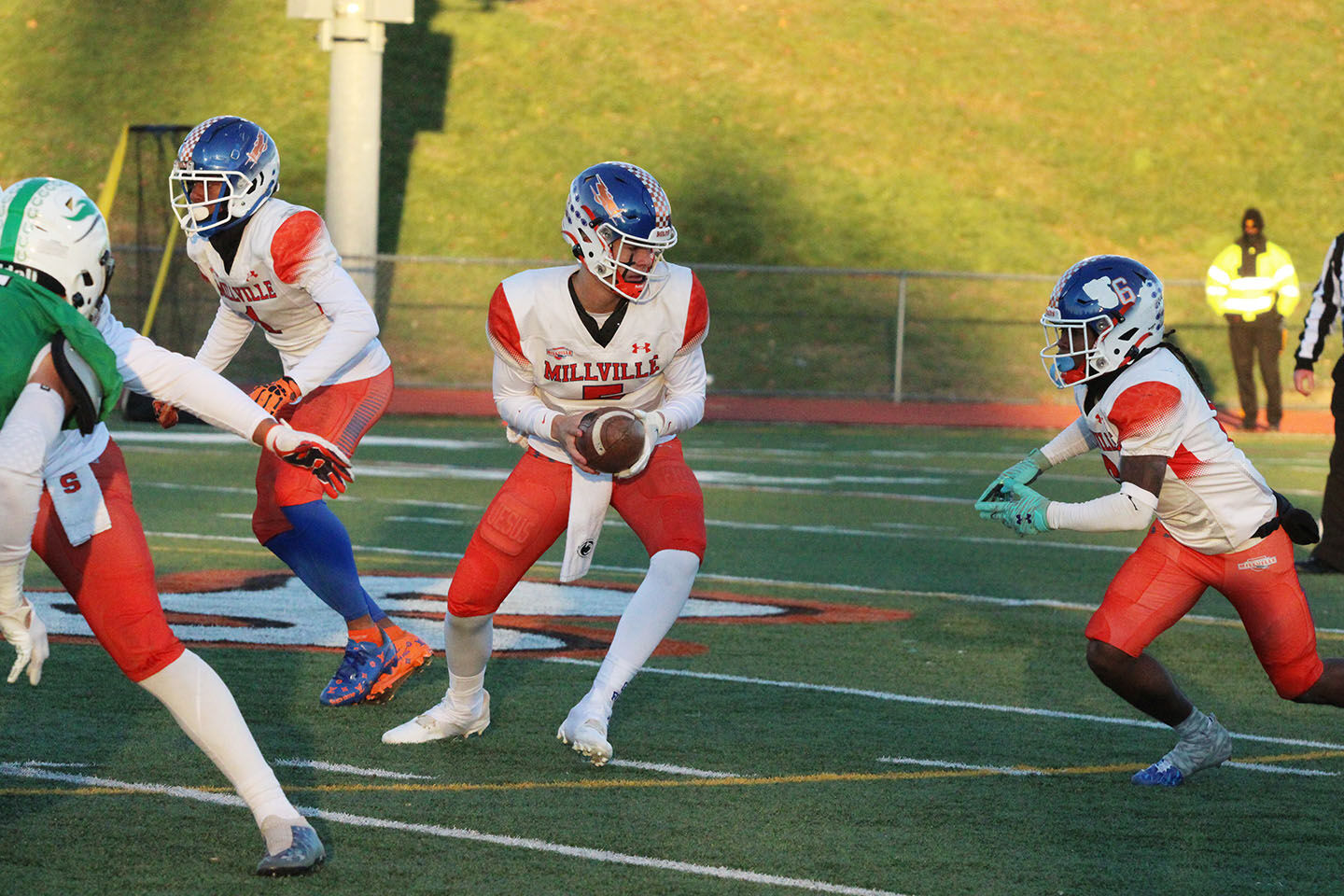 Mainland Regional vs Millville football gallery